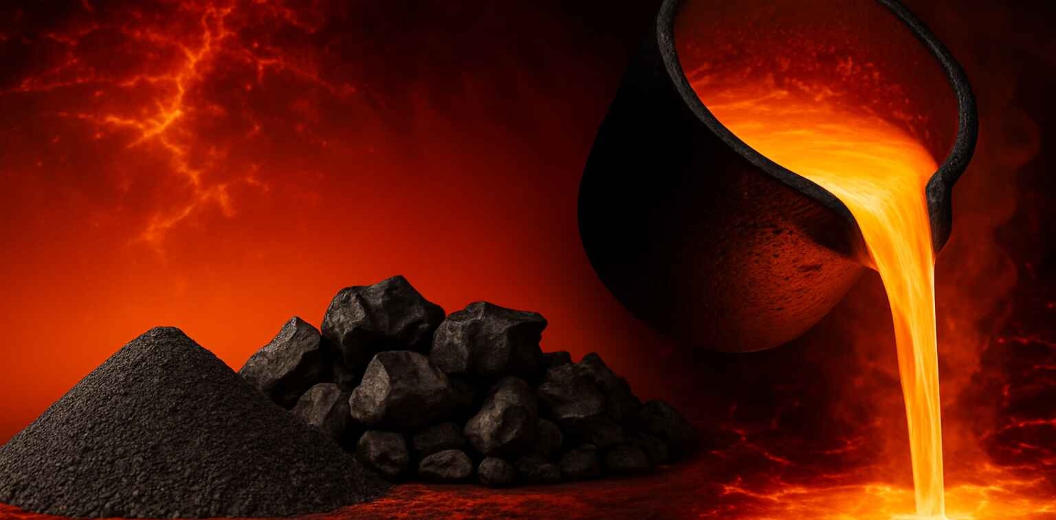 بررسی کاربردهای محصولات کربنی در صنعت فولاد