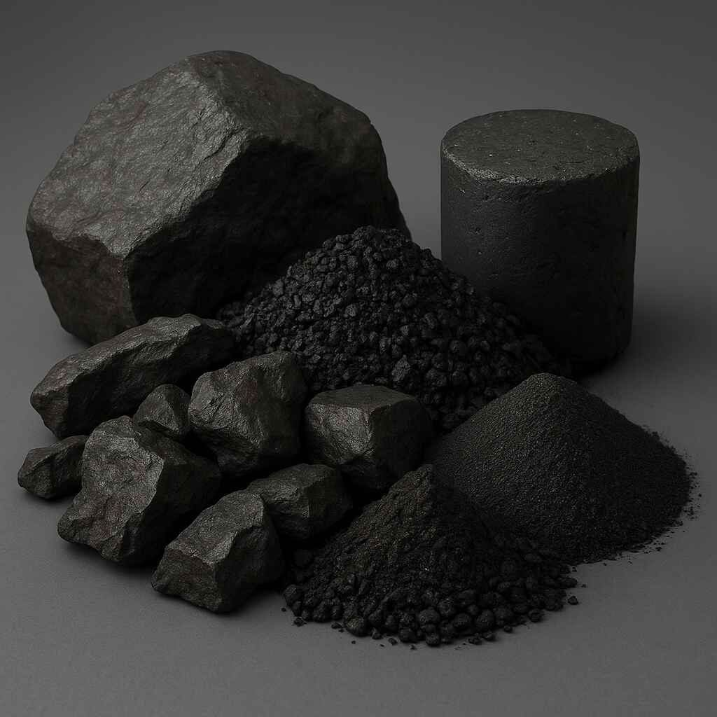 محصولات کربنی