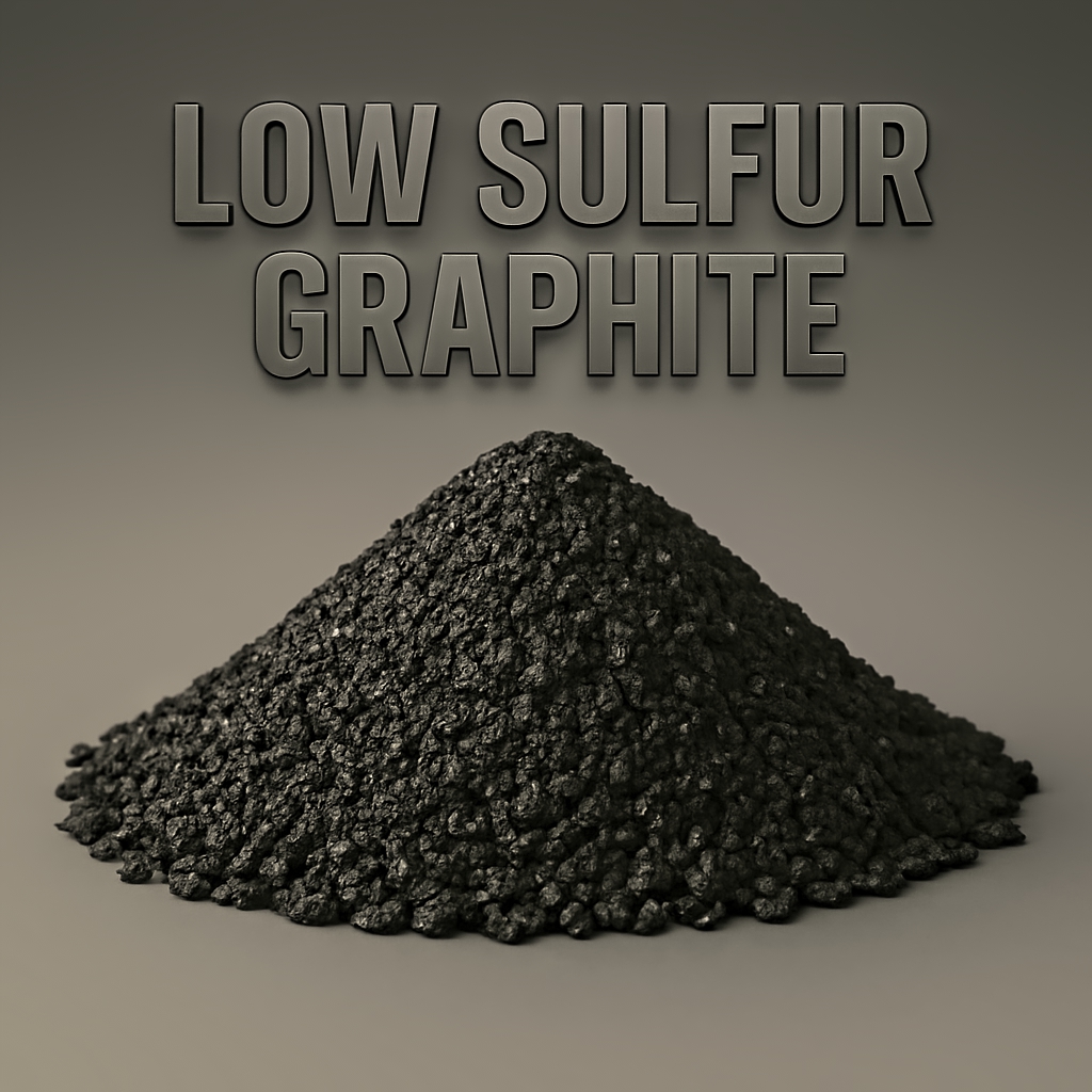 گرافیت کم سولفور